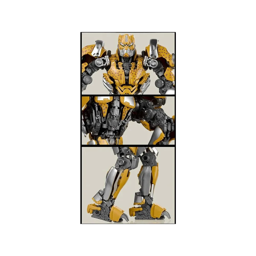 Cheetor i dołączone elementy jako propozycja dla miłośników Transformers