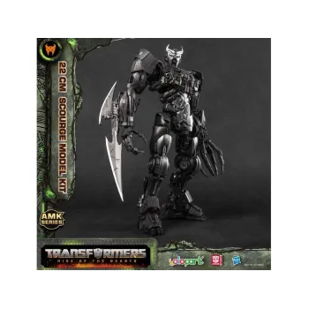 Zestaw figurek i akcesoriów ze Scourge’em Transformers