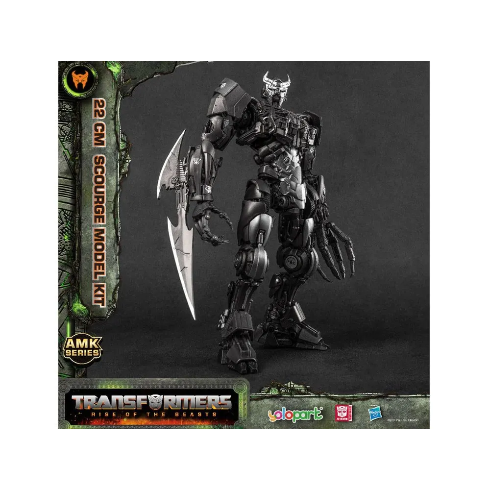 Zestaw figurek i akcesoriów ze Scourge’em Transformers