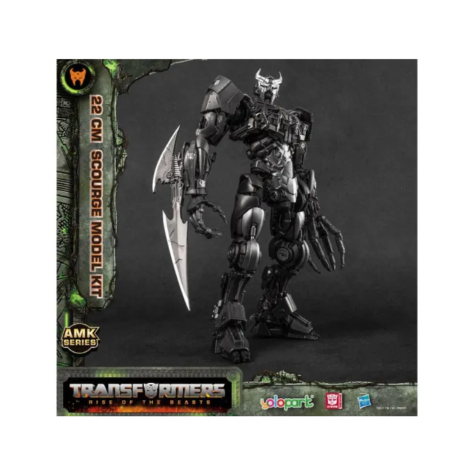 Zestaw figurek i akcesoriów ze Scourge’em Transformers