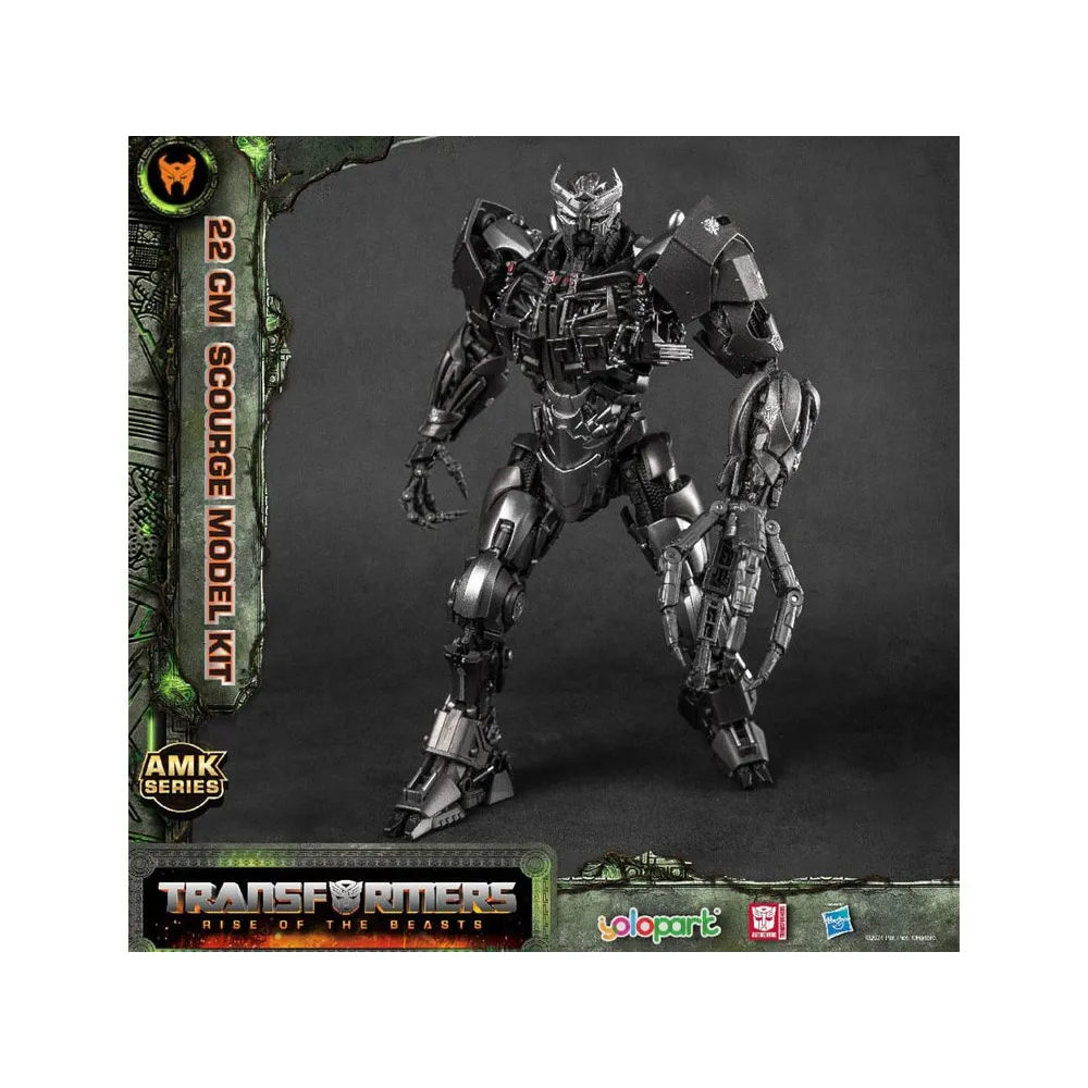 Model Scourge z filmu Przebudzenie Bestii w wersji kolekcjonerskiej