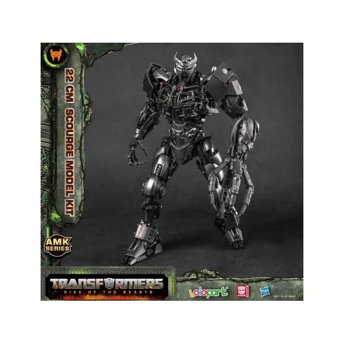 Model Scourge z filmu Przebudzenie Bestii w wersji kolekcjonerskiej