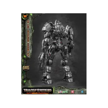 Instrukcja i części zestawu składanej figurki Scourge