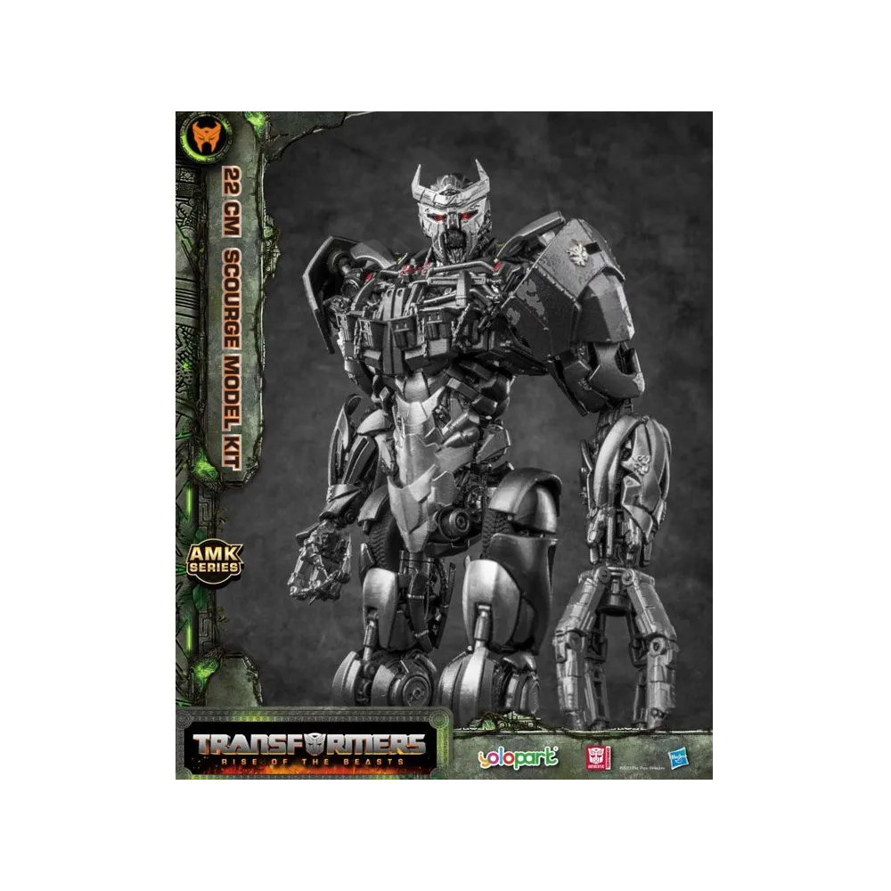 Tors i ramiona Scourge’a realistycznie odwzorowane