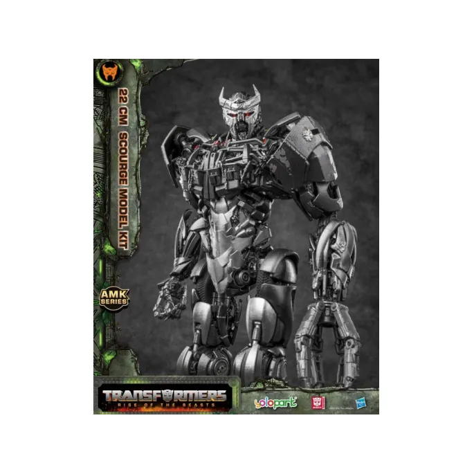 Tors i ramiona Scourge’a realistycznie odwzorowane