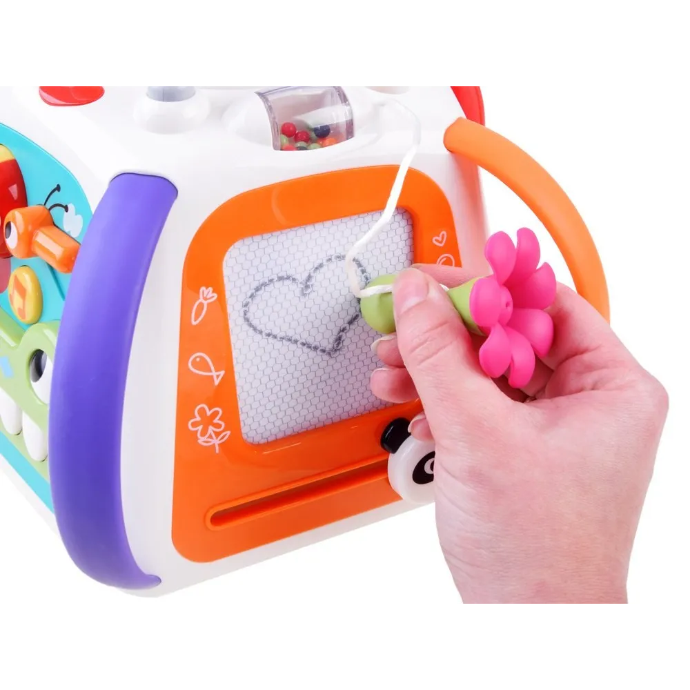 obracane kołowrotki z zębatkami i zwierzątkami