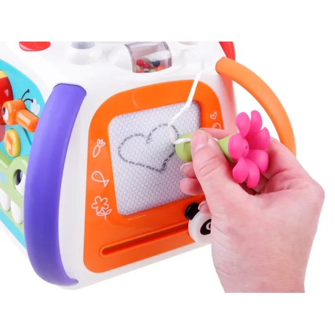 obracane kołowrotki z zębatkami i zwierzątkami