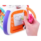 obracane kołowrotki z zębatkami i zwierzątkami