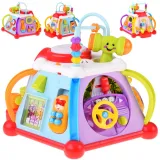 Hola Interaktywna Multikostka edukacyjna ZA3909 widok z przodu