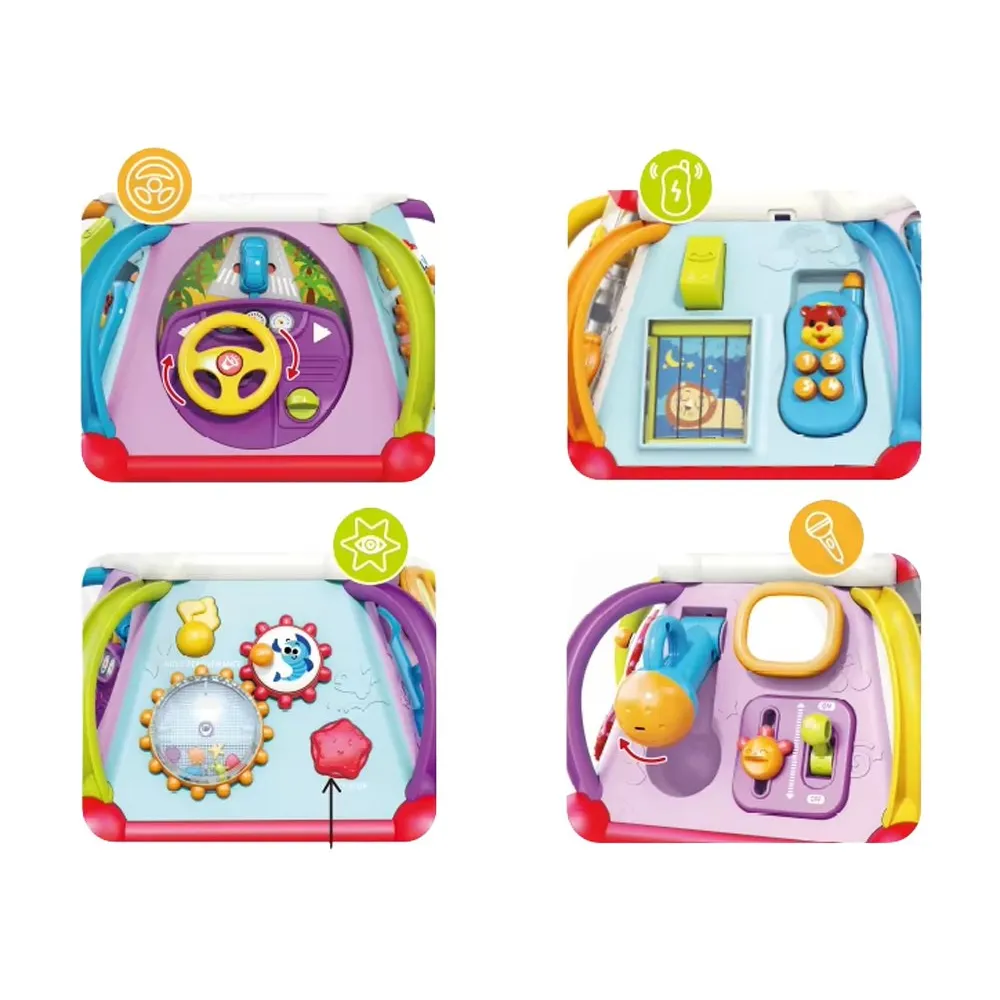 Hola Interaktywna Multikostka – widok wszystkich kolorowych ścian