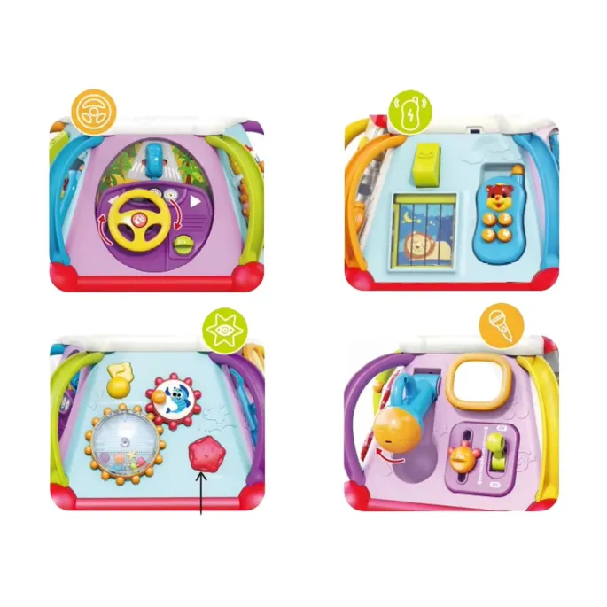 Hola Interaktywna Multikostka – widok wszystkich kolorowych ścian