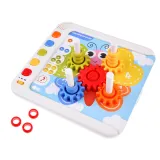 zadanie z rozpoznawania emocji na panelu interaktywnym