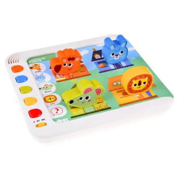 panel podczas nauki liczenia z motylkiem i koralikami