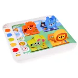 panel podczas nauki liczenia z motylkiem i koralikami