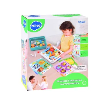 widok całego zestawu interaktywnego panelu z akcesoriami