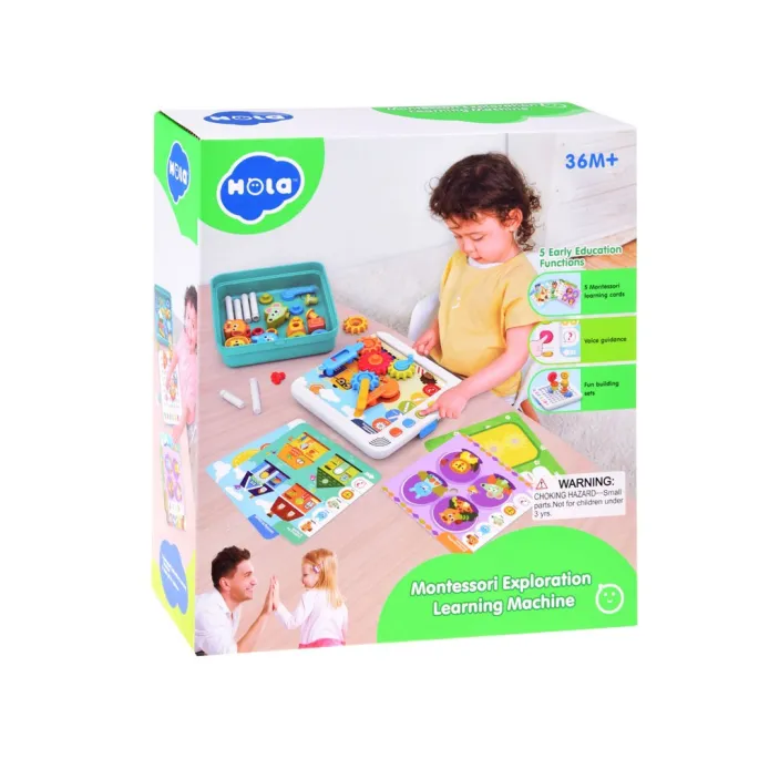 widok całego zestawu interaktywnego panelu z akcesoriami