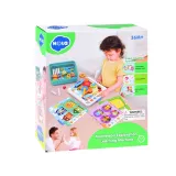 widok całego zestawu interaktywnego panelu z akcesoriami