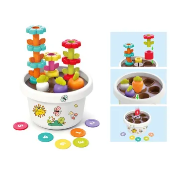 ozdabianie doniczki hola za pomocą naklejek