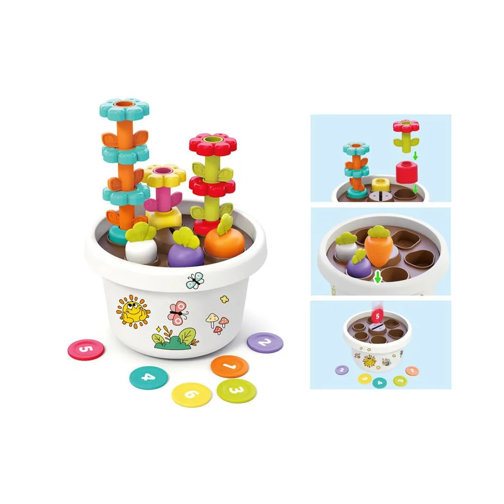 ozdabianie doniczki hola za pomocą naklejek