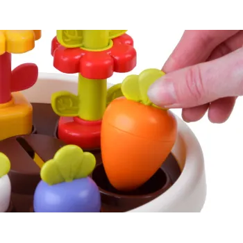 różnorodne kształty: trójkąt, kółko, kwadrat z zestawu hola