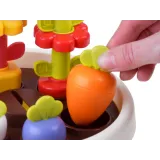 różnorodne kształty: trójkąt, kółko, kwadrat z zestawu hola