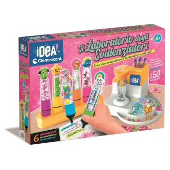 Fabryka markerów Idea Art z elementami do tworzenia i dekorowania markerów