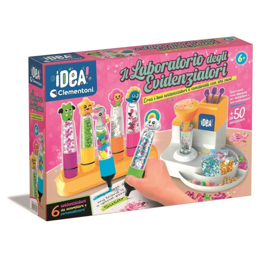 Fabryka markerów Idea Art z elementami do tworzenia i dekorowania markerów