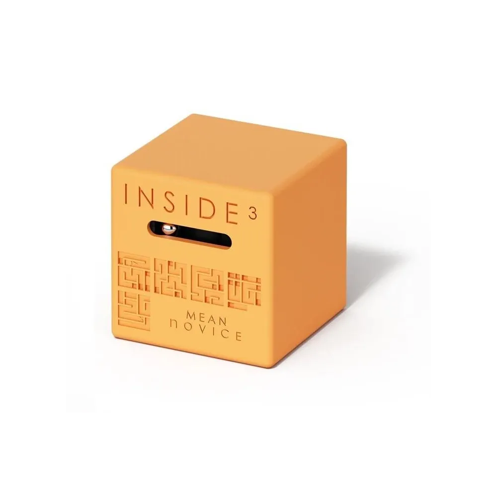 trójwymiarowa łamigłówka Inside 3 Mean noVICE IUVI Games z widoczną formą sześcianu