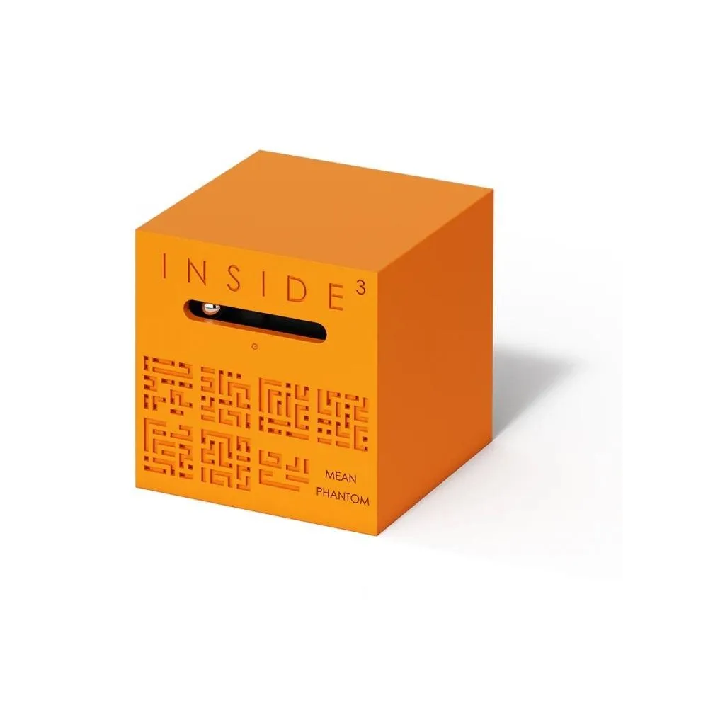 kostka-labirynt Inside 3 Mean Phantom IUVI Games z kulkami w środku