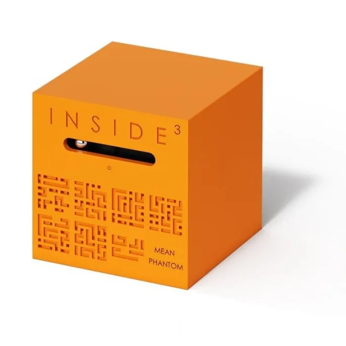 kostka-labirynt Inside 3 Mean Phantom IUVI Games z kulkami w środku