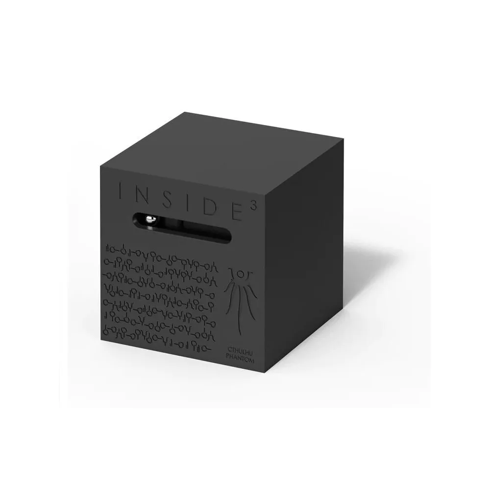 Kostka 3D Inside 3 Mortal Phantom – Cthulhu IUVI Games z widocznym labiryntem