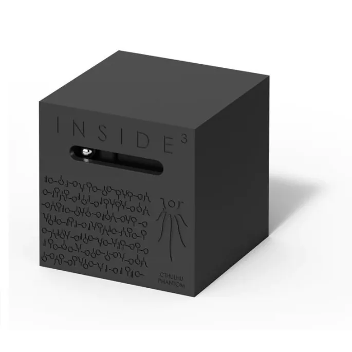 Kostka 3D Inside 3 Mortal Phantom – Cthulhu IUVI Games z widocznym labiryntem