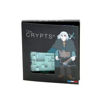 Inside 3 The Crypt IUVI Games – pudełko gry z motywem krypt i cmentarza