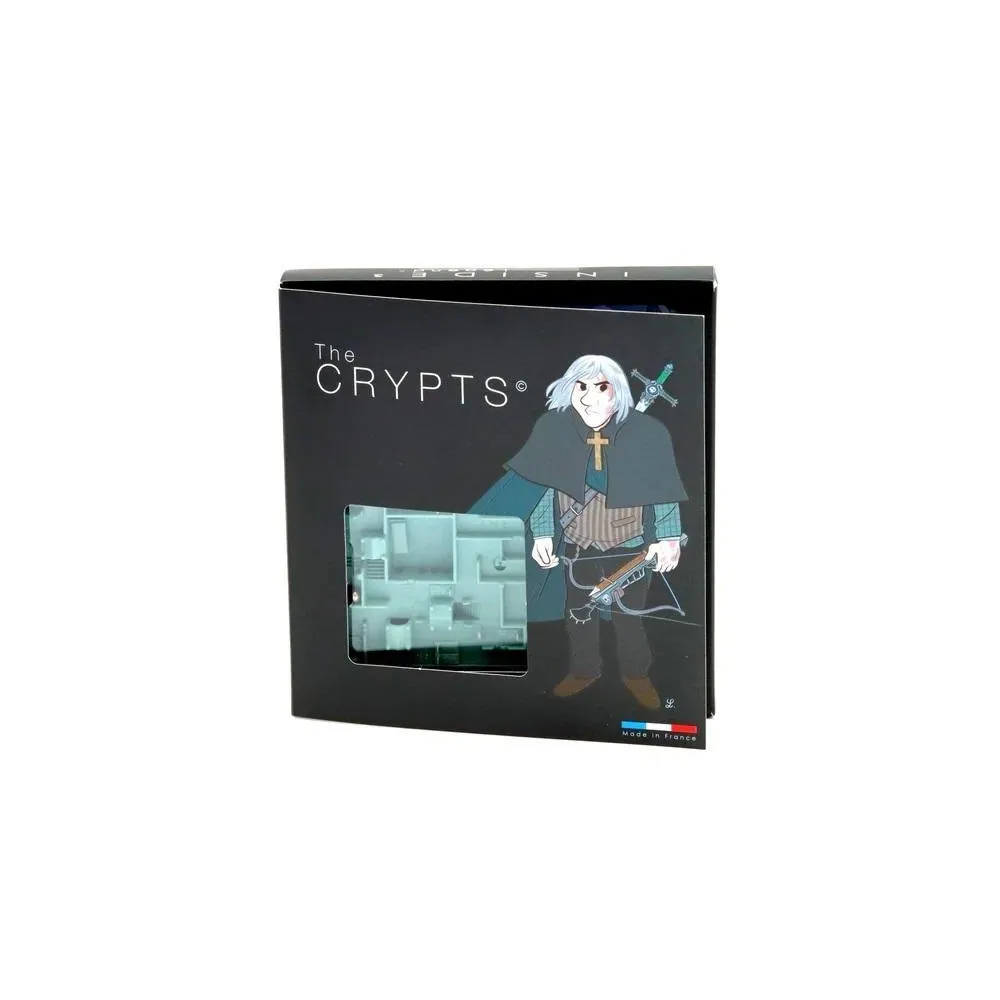 Inside 3 The Crypt IUVI Games – pudełko gry z motywem krypt i cmentarza