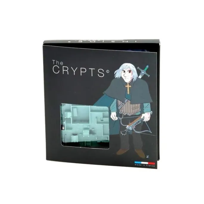 Inside 3 The Crypt IUVI Games – pudełko gry z motywem krypt i cmentarza
