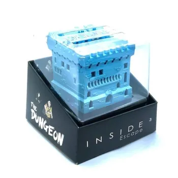 kostka Inside 3 The Dungeon IUVI Games z widocznym labiryntem i kulkami