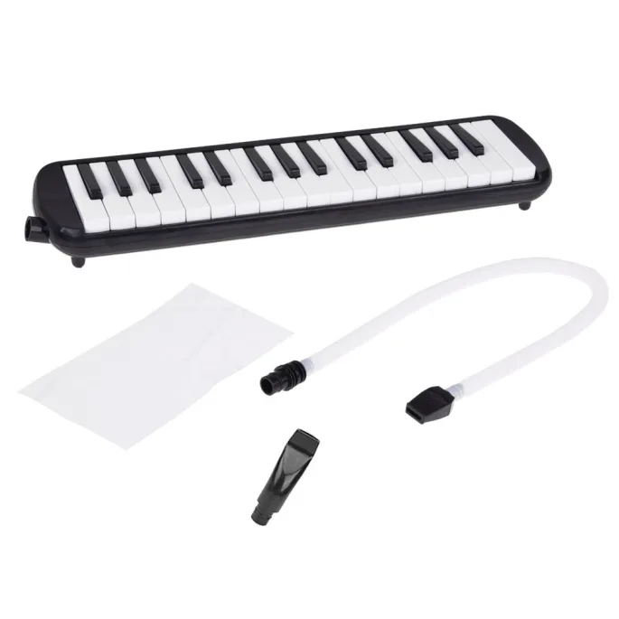 Detale wykończenia klawiszy harmonijki klawiszowej