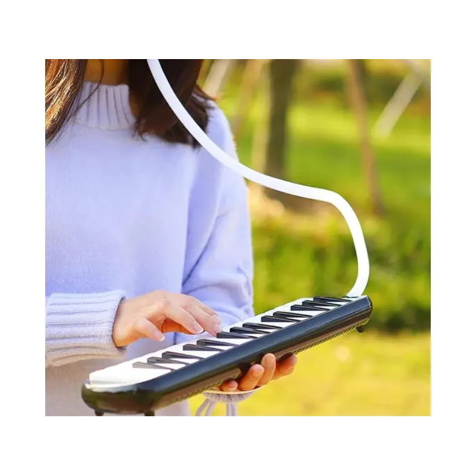 Opakowanie i elementy zestawu melodyki do nauki muzyki