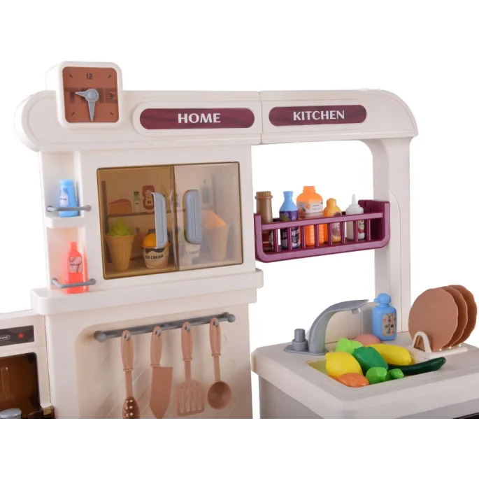 plastikowe owoce i warzywa do zabawy w gotowanie