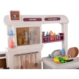 plastikowe owoce i warzywa do zabawy w gotowanie