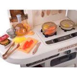 składanie warstwowego burgera i kanapki z elementów zestawu