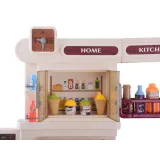 otwierane drzwiczki i piekarnik w kuchni dziecięcej