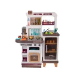 realistyczna kuchnia dziecięca z efektem pary i światła