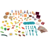 zbliżenie na plastikowy kran z funkcją nalewania wody