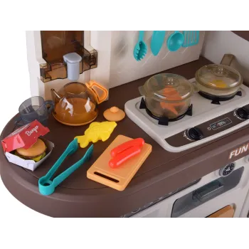 ruchome wskazówki zegara na kuchni dla dzieci