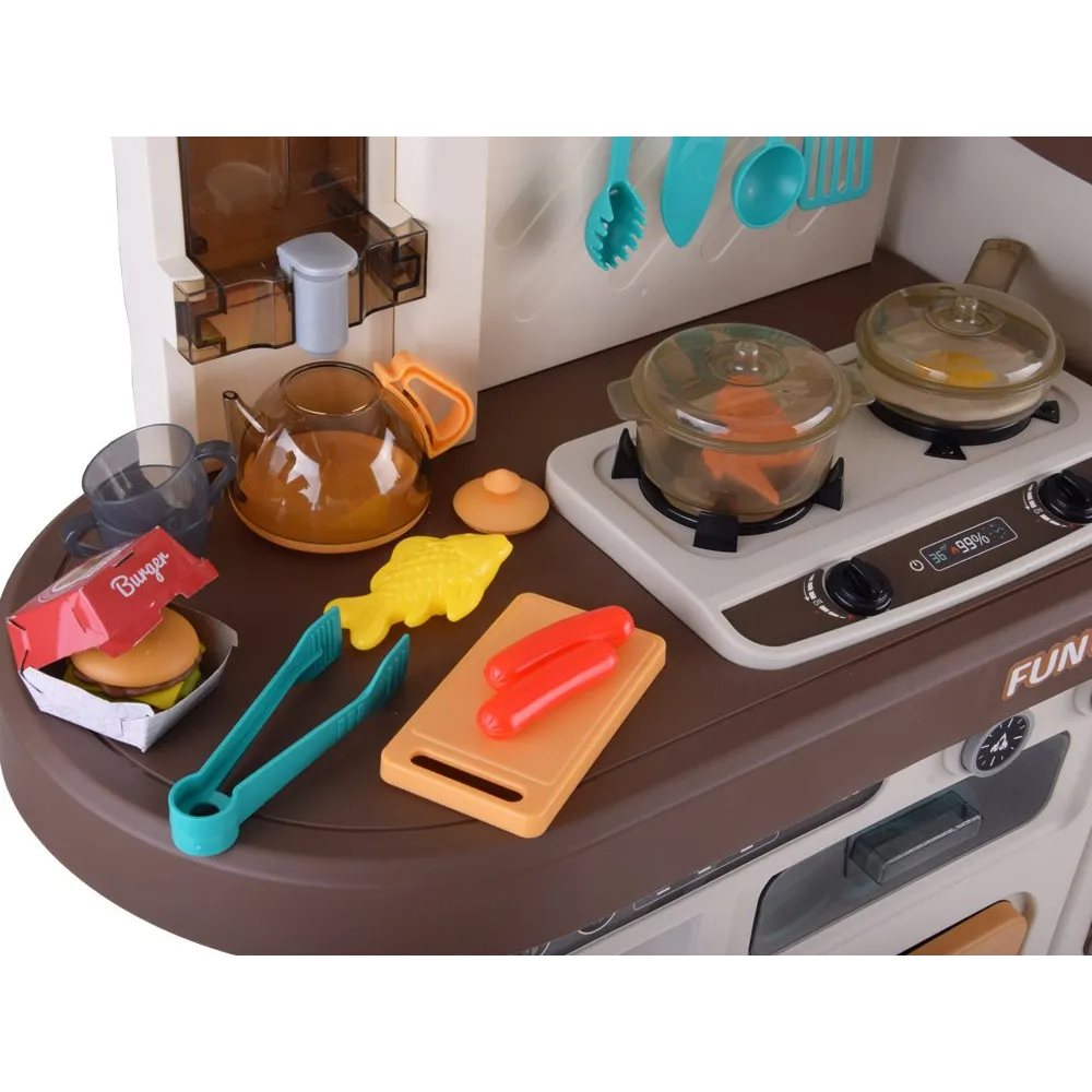 ruchome wskazówki zegara na kuchni dla dzieci