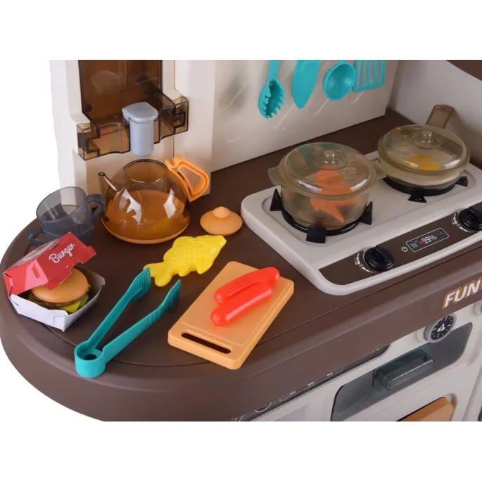 ruchome wskazówki zegara na kuchni dla dzieci