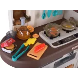 ruchome wskazówki zegara na kuchni dla dzieci