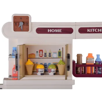 składane elementy kanapek do kreatywnej zabawy