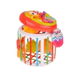 Widok sówki z klipsem umożliwiającym przypięcie do wózka lub łóżeczka